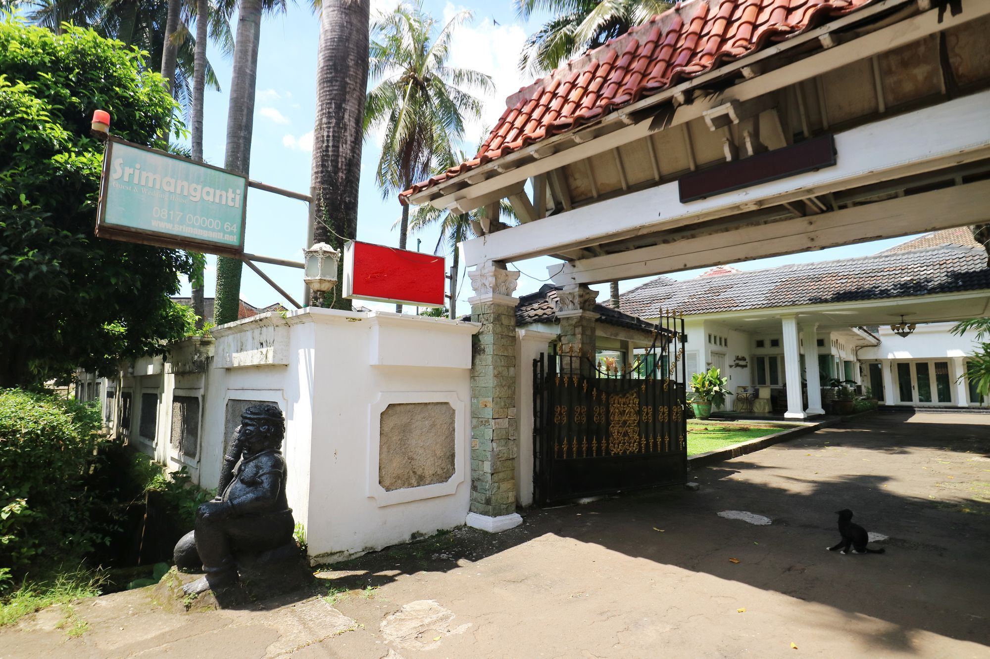 Villa Sri Manganti Jakarta Exteriér fotografie